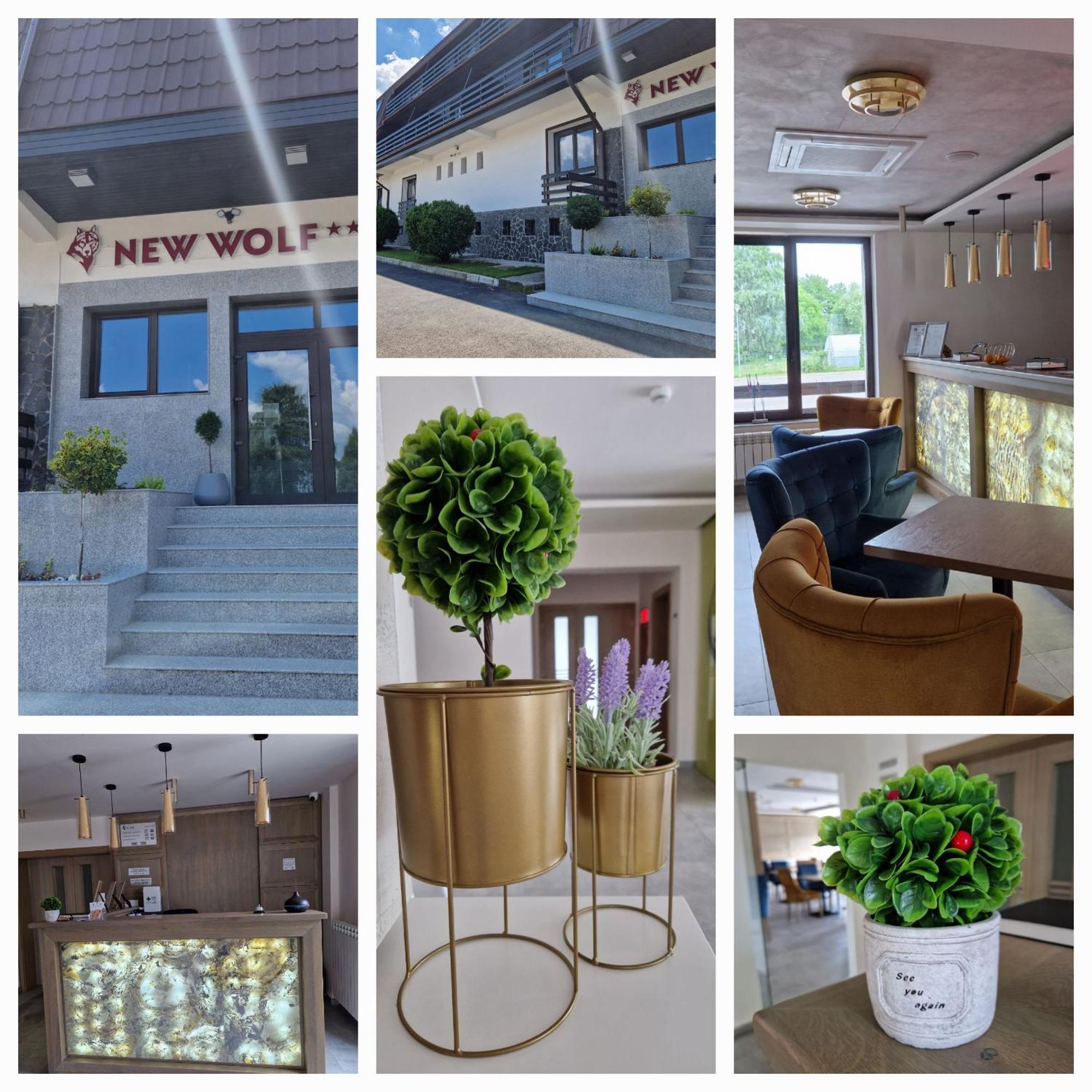 New Wolf Hotel Bran  Exterior foto