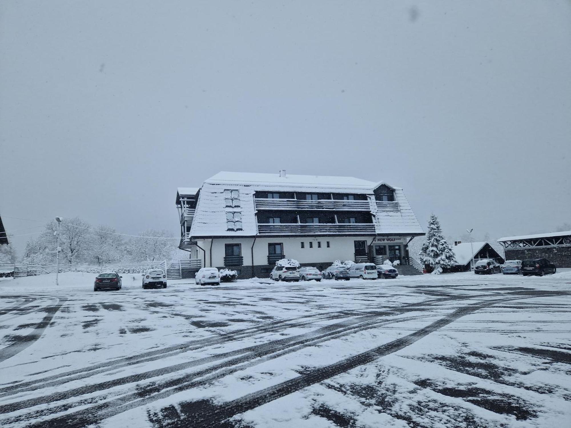 New Wolf Hotel Bran  Exterior foto