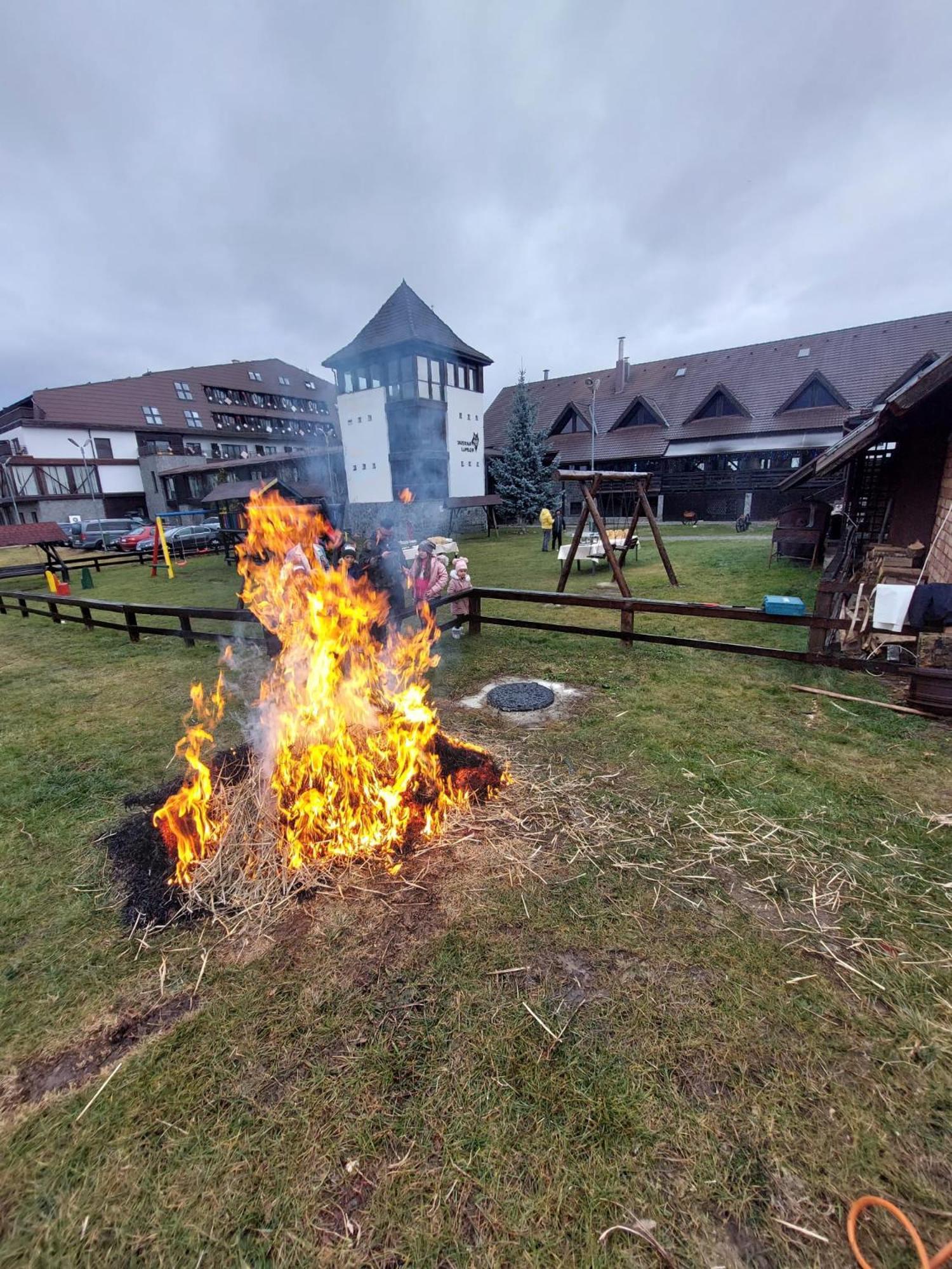New Wolf Hotel Bran  Exterior foto