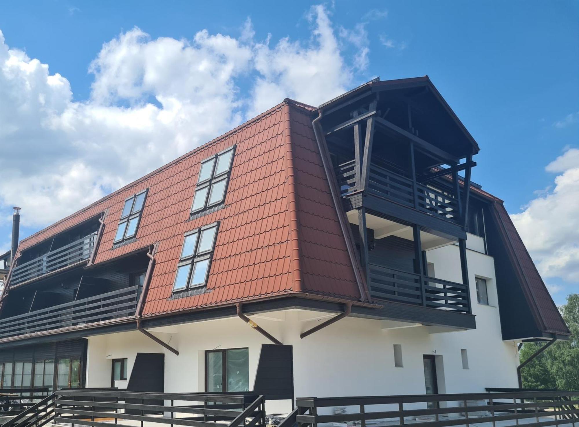New Wolf Hotel Bran  Exterior foto