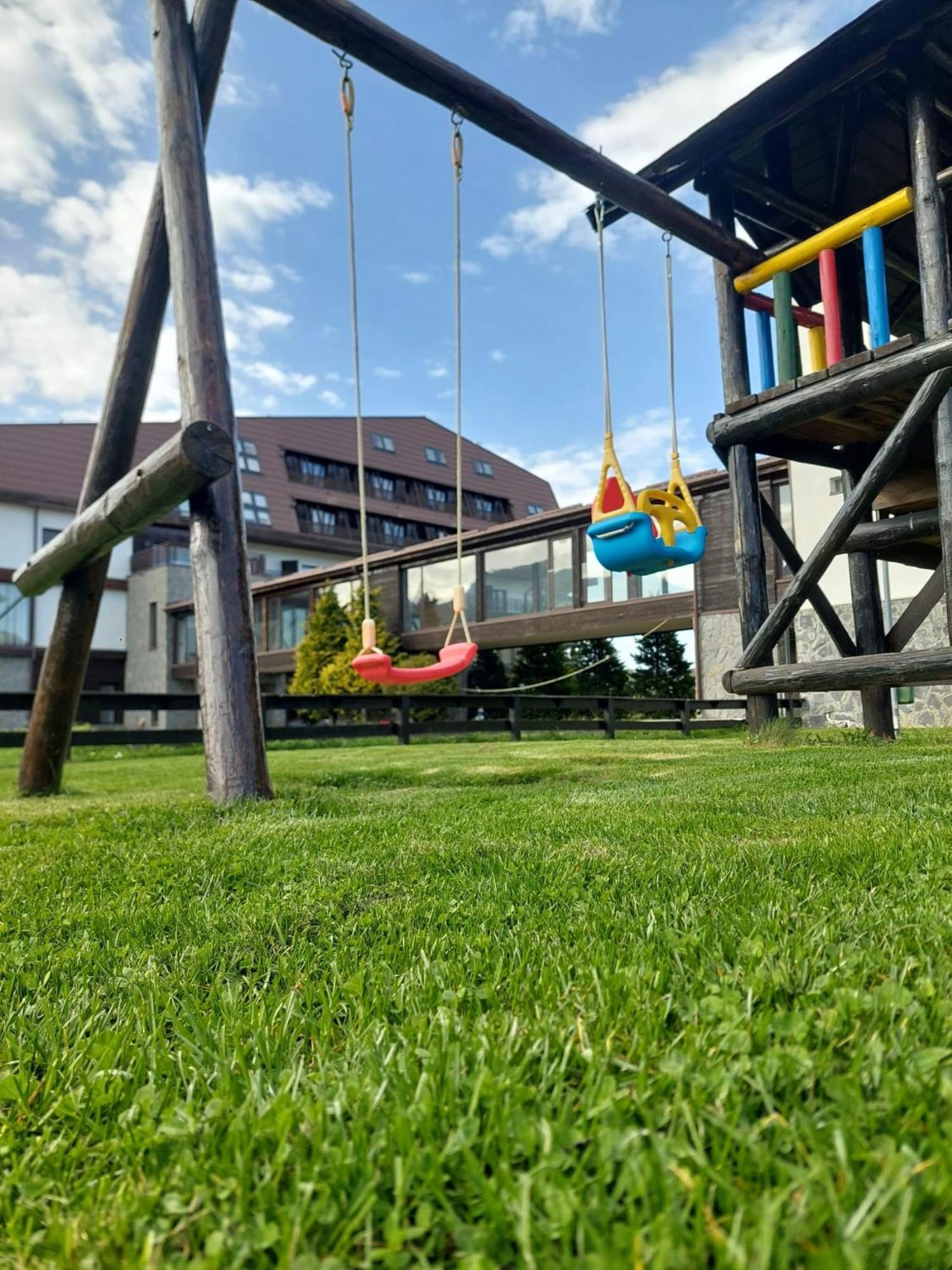 New Wolf Hotel Bran  Exterior foto