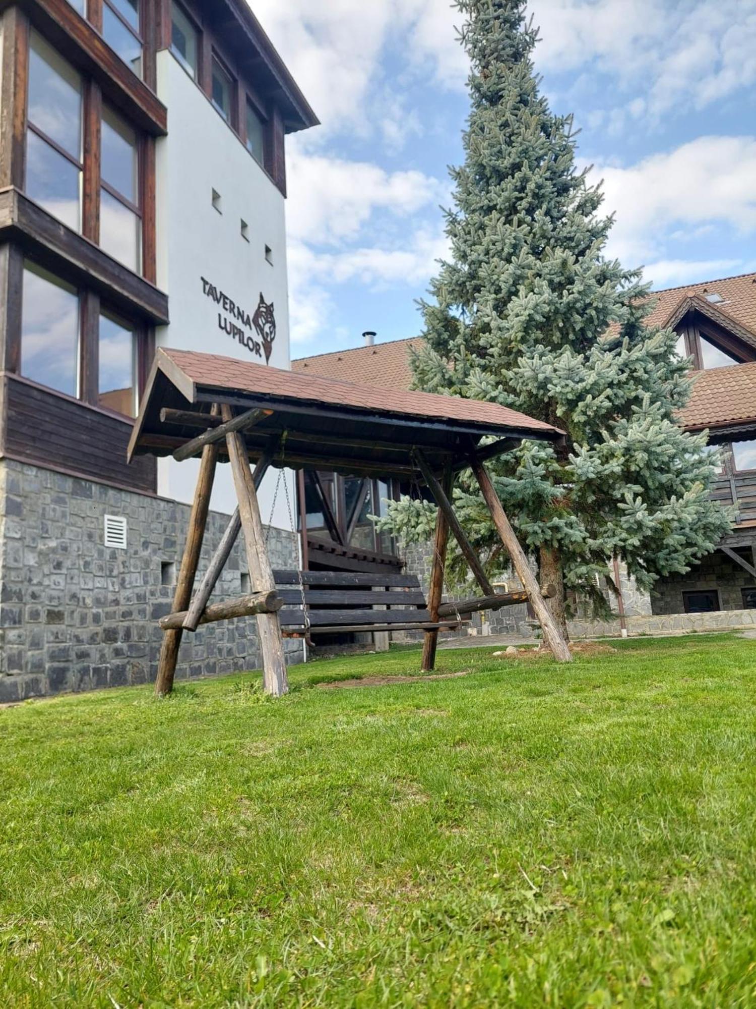 New Wolf Hotel Bran  Exterior foto