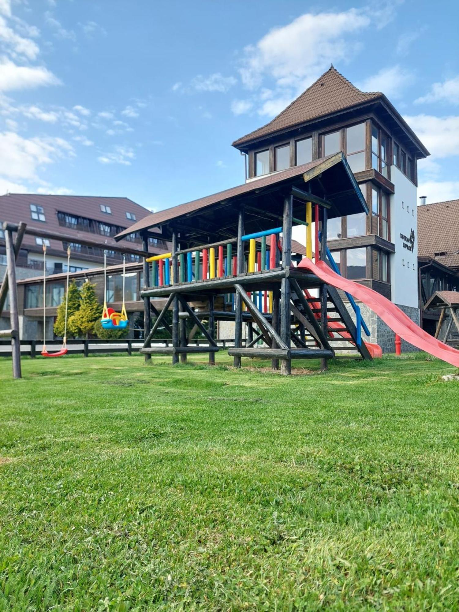 New Wolf Hotel Bran  Exterior foto