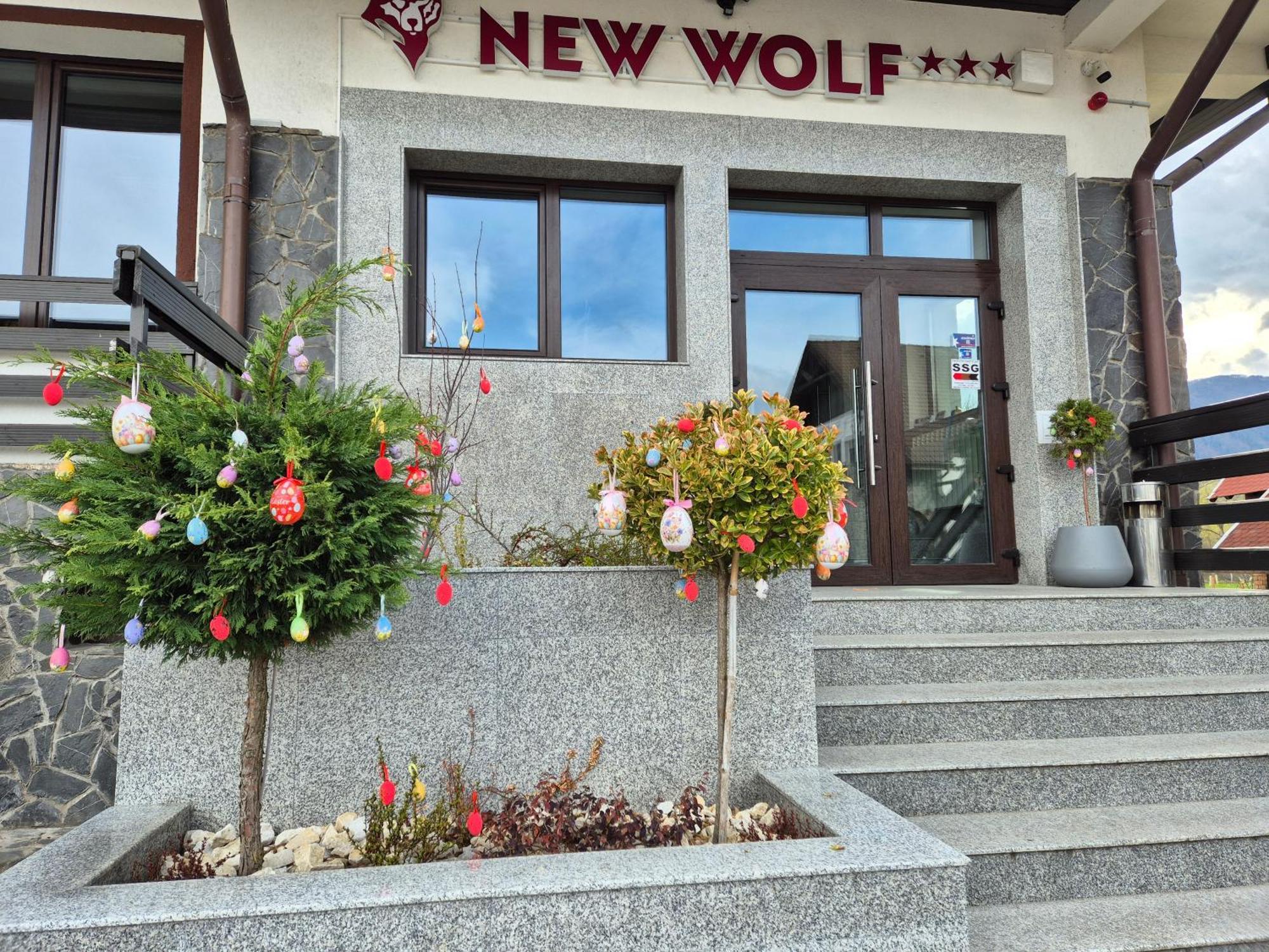 New Wolf Hotel Bran  Exterior foto