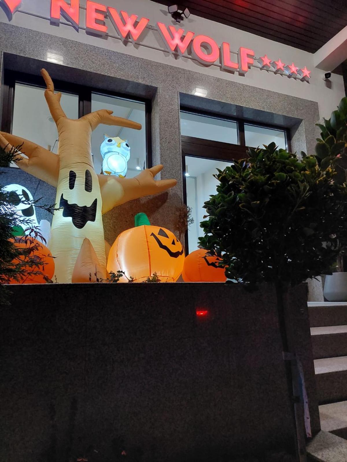 New Wolf Hotel Bran  Exterior foto