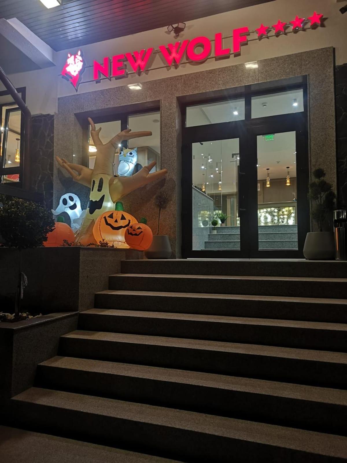 New Wolf Hotel Bran  Exterior foto
