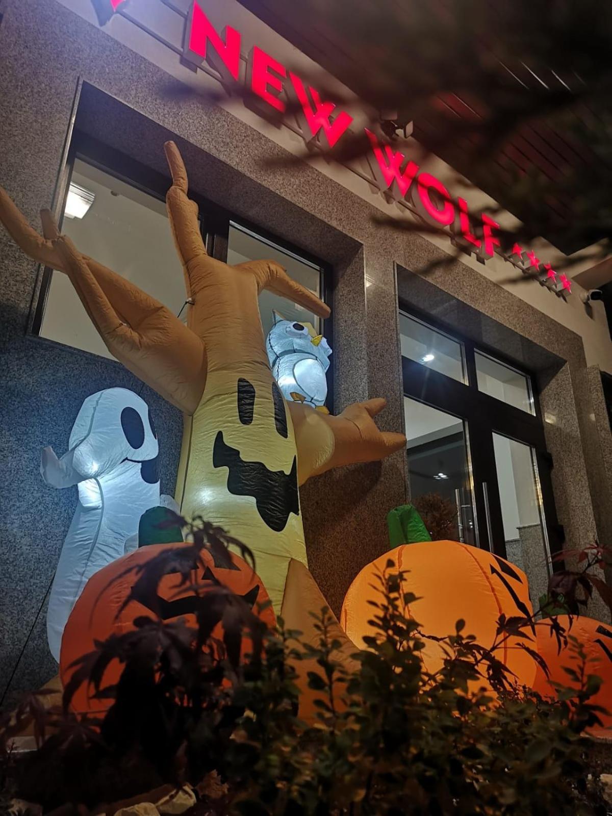 New Wolf Hotel Bran  Exterior foto