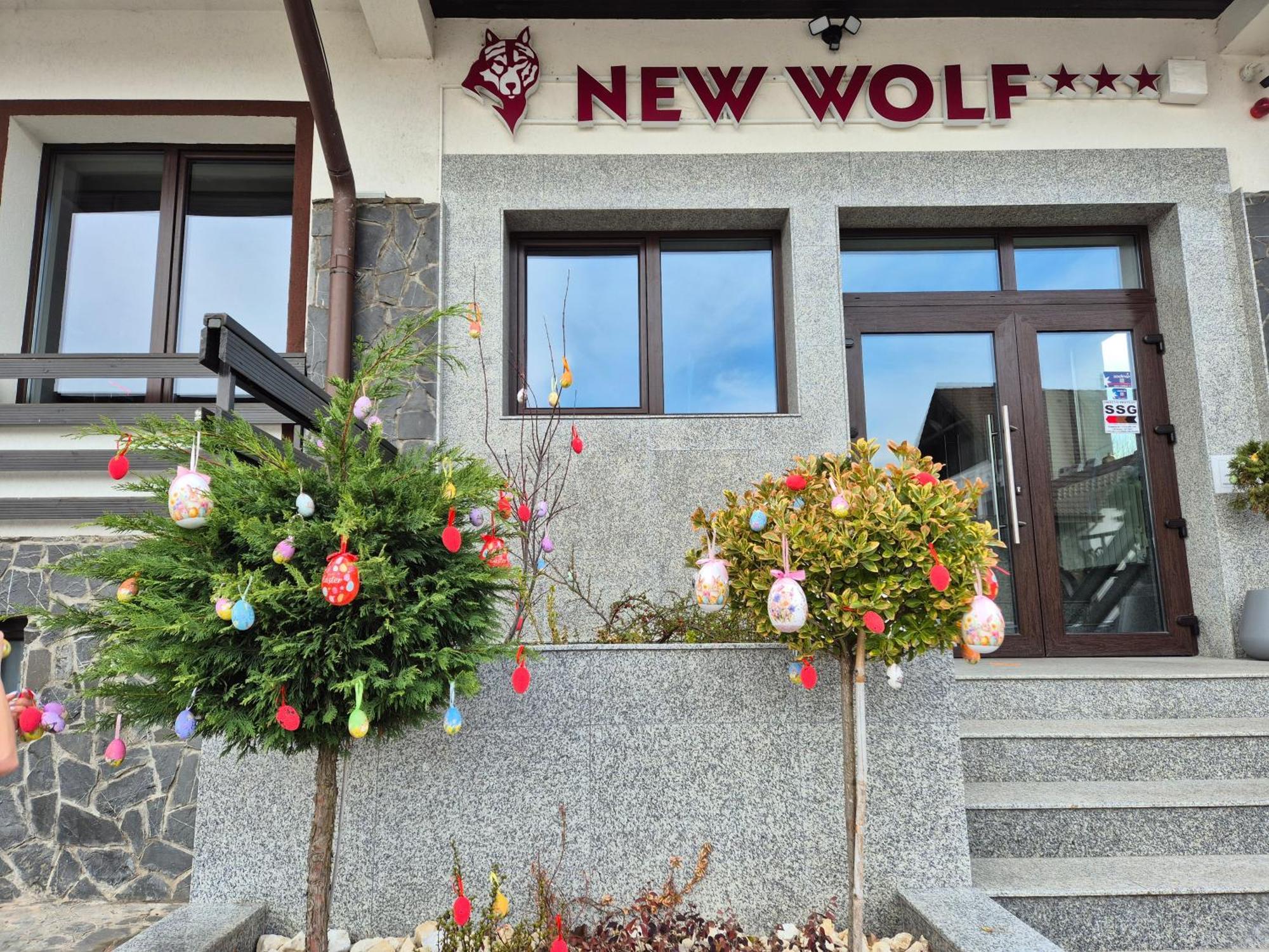 New Wolf Hotel Bran  Exterior foto