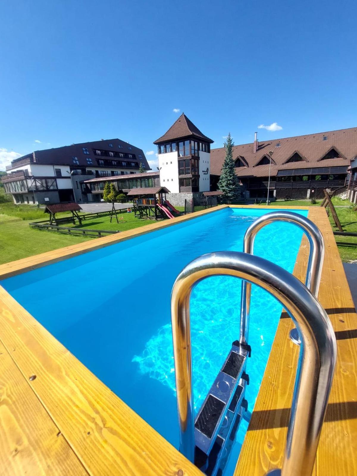 New Wolf Hotel Bran  Exterior foto