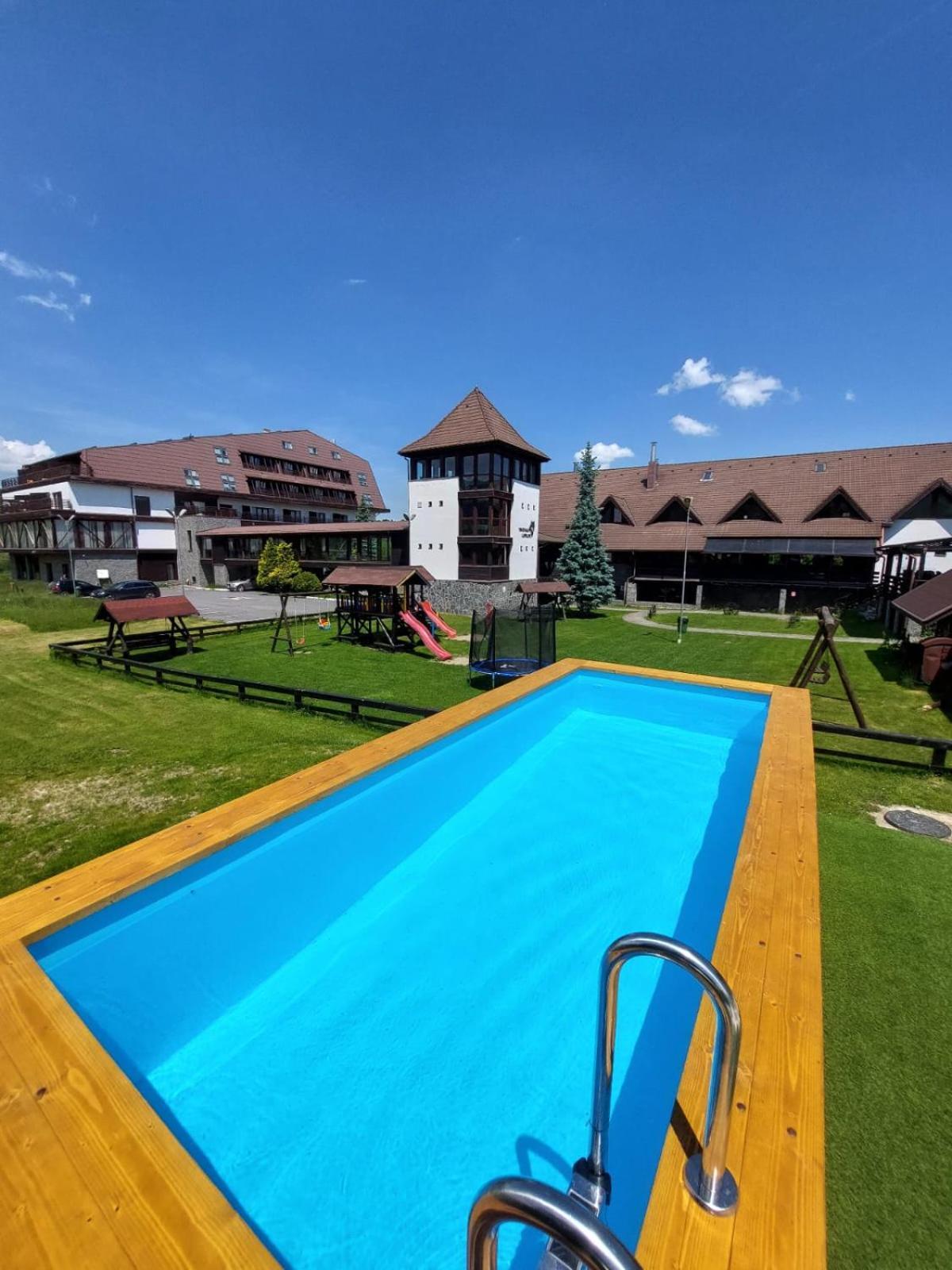 New Wolf Hotel Bran  Exterior foto
