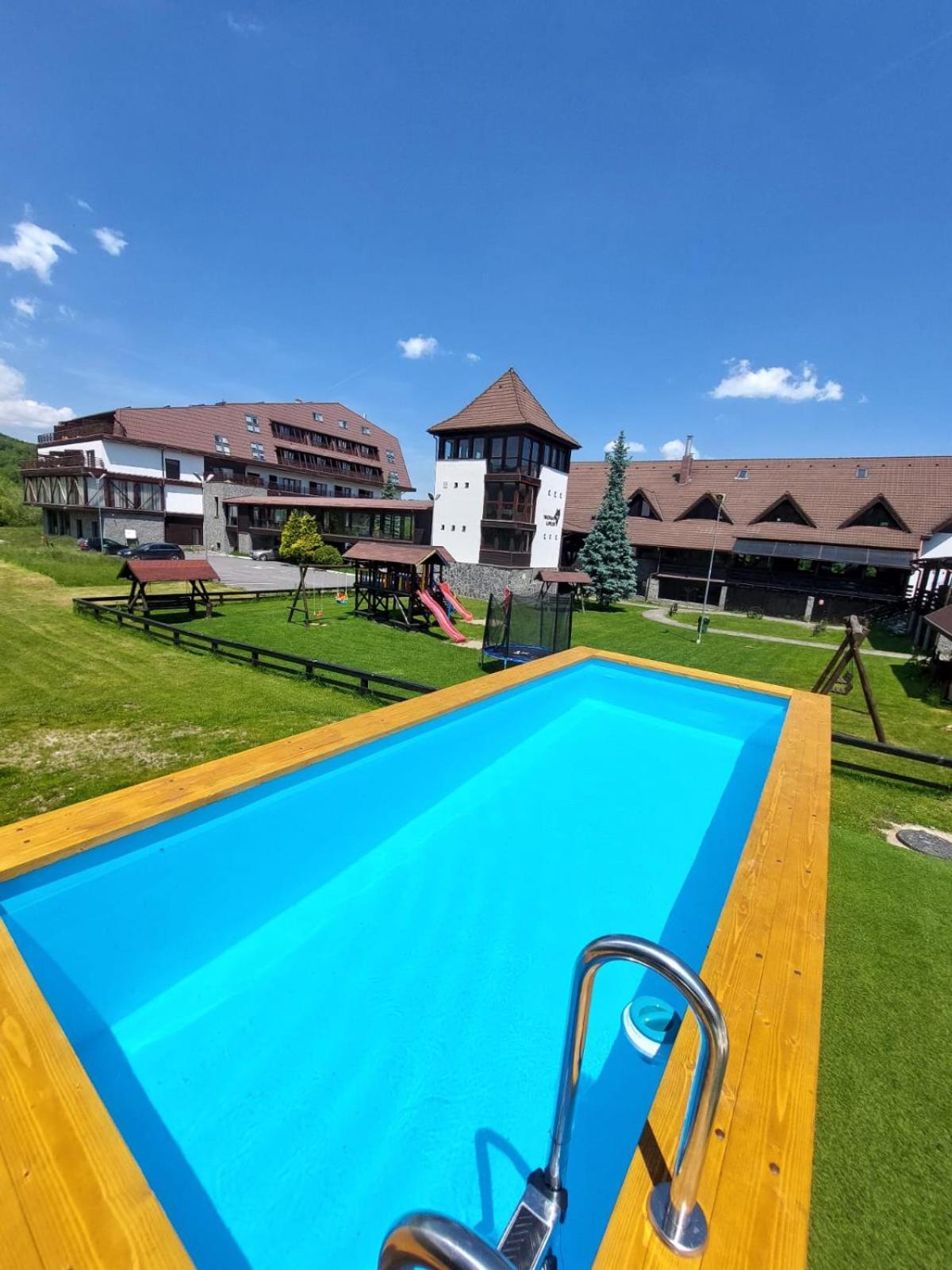 New Wolf Hotel Bran  Exterior foto