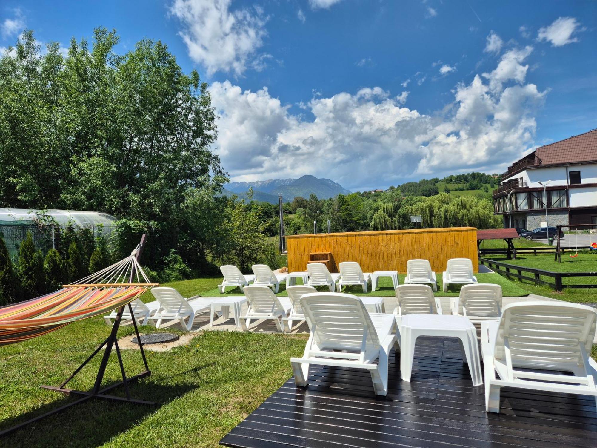New Wolf Hotel Bran  Exterior foto
